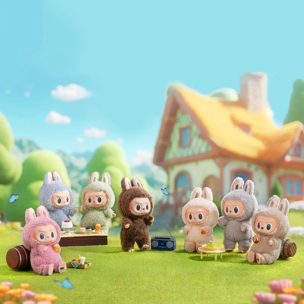 THE MONSTERS - Exciting Macaron Vinyl Face Confirmed Blind Box